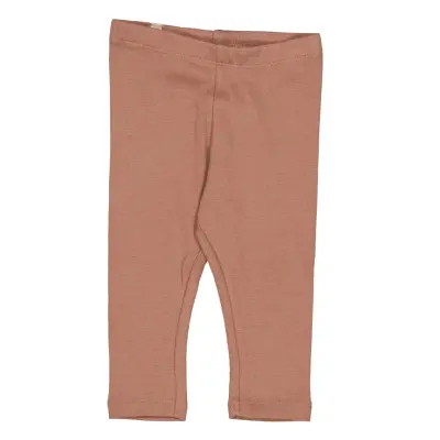 Wheat Rib Leggings - Pink - 62