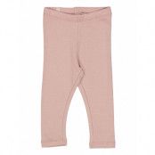 Wheat Rib Leggings Rosa