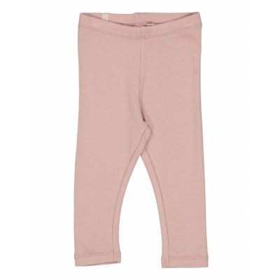 Wheat Rib Leggings Rosa