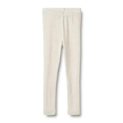 Wheat Wool Leggings Agi - Cream - 98