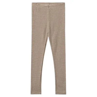 Wheat Wool Leggings Agi Beige