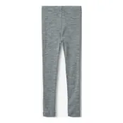 Wheat Wool Leggings Agi - Grey - 128