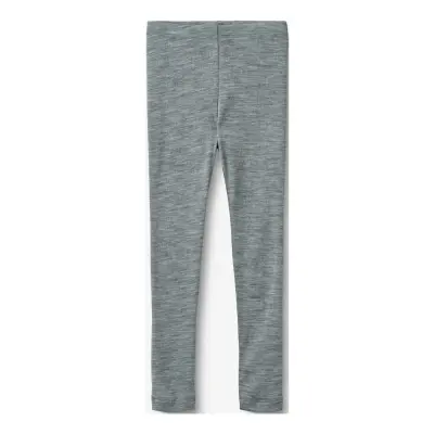 Wheat Wool Leggings Agi - Grey - 128