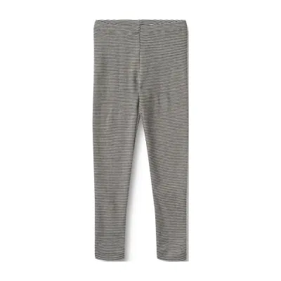 Wheat Wool Leggings Agi - Navy - 116