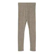 Wheat Wool Silk Leggings Agi - Grey - 110