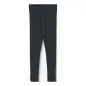 Wheat Wool Silk Leggings Agi - Navy - 110