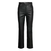 Wild West Trousers Leather Leggings/Byxor Svart Wrangler