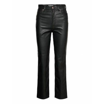 Wild West Trousers Leather Leggings/Byxor Svart Wrangler