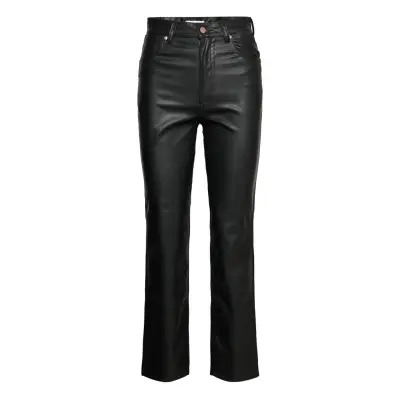 Wild West Trousers Leather Leggings/Byxor Svart Wrangler