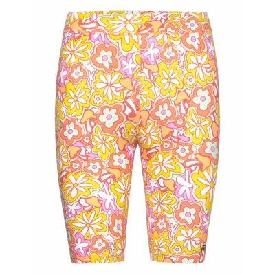 Wm Flying V Print Legging Short Sport Shorts Cycling Shorts Multi/patterned VANS