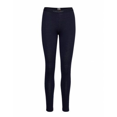 W 200 Oasis Leggings *Villkorat Erbjudande Base Layer Bottoms Blå Icebreaker