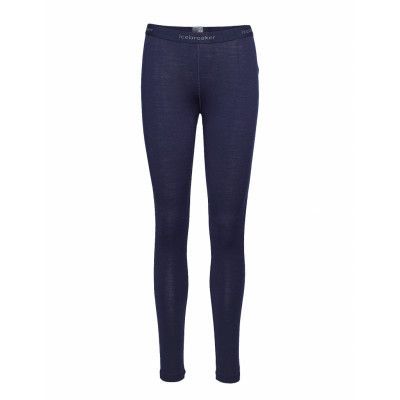 W 200 Oasis Leggings *Villkorat Erbjudande Base Layer Bottoms Blå Icebreaker