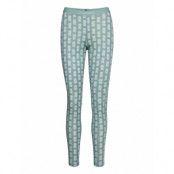 Wmns 200 Oasis Leggings Snow Heritage Base Layer Bottoms Grön Icebreaker