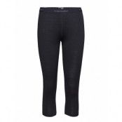 Wmns 200 Oasis Legless Base Layer Bottoms Svart Icebreaker