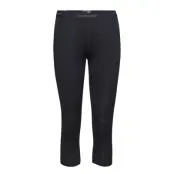 Wmns 200 Oasis Legless Base Layer Bottoms Svart Icebreaker