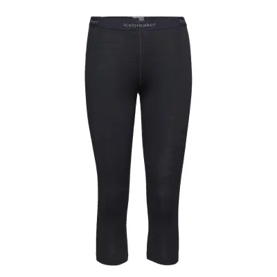 Wmns 200 Oasis Legless Base Layer Bottoms Svart Icebreaker