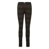 W 250 Vertex Leggings Crystalline Base Layer Bottoms Svart Icebreaker