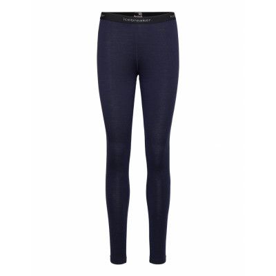 Wmns 260 Tech Leggings Base Layer Bottoms Blå Icebreaker