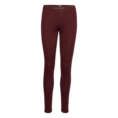 Wmns 260 Tech Leggings Base Layer Bottoms Brun Icebreaker
