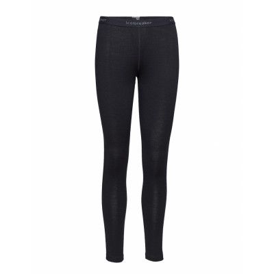 Wmns 260 Tech Leggings Base Layer Bottoms Svart Icebreaker