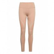 Wo - Legging Sport Running-training Tights Rosa Calvin Klein Performance