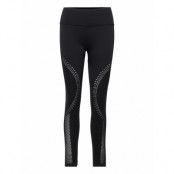 Wo - Legging *Villkorat Erbjudande Running/training Tights Svart Calvin Klein Performance