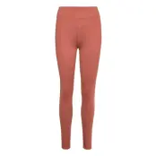 Wo - Legging Sport Running-training Tights Pink Calvin Klein Performance