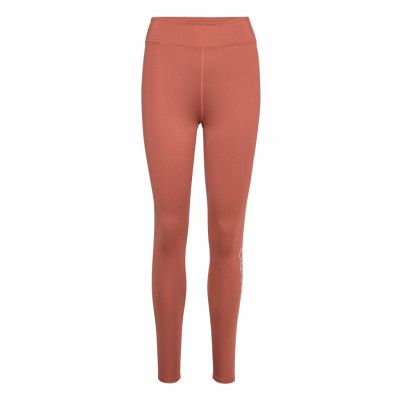 Wo - Legging Sport Running-training Tights Pink Calvin Klein Performance