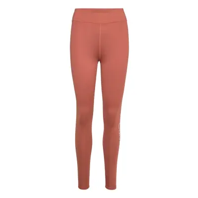 Wo - Legging Sport Running-training Tights Pink Calvin Klein Performance
