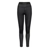 Women 125 Z Knit™ Leggings Running/training Tights Svart Icebreaker