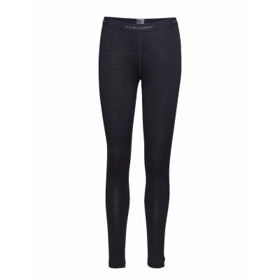 Icebreaker W 200 Oasis Leggings Blå