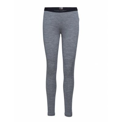 Icebreaker W 200 Oasis Leggings Grå