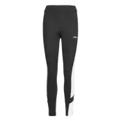 Women Alya Blocked Tights Running/training Tights Svart FILA