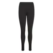Women Bamboo Long Leggings Pantyhose & Leggings Svart URBAN QUEST