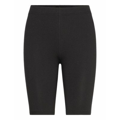 URBAN QUEST Women Bamboo Short Leggings Svart