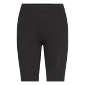 Women Bamboo Short Leggings Night & Loungewear Cycling Shorts Svart URBAN QUEST