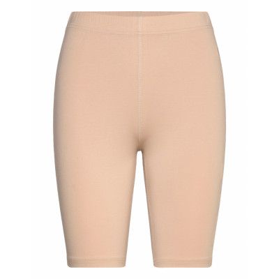 URBAN QUEST Women Bamboo Short Leggings Kräm