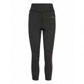 Women Eshe 7/8 Tight Running/training Tights Svart FILA