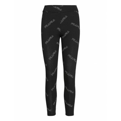 Women Jane Aop 7/8 Leggings Leggings Svart FILA