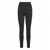 Women Tracksuit Trousers Running/training Tights Svart Lacoste