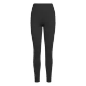 Women Tracksuit Trousers Running/training Tights Svart Lacoste