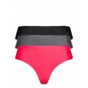 Women's Invisible Thong 3-Pack Sport Panties Thong Multi/patterned Danish Endurance