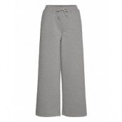 Women'S Wide-Legged Sweatpants Sweatpants Mjukisbyxor Grå R-Collection