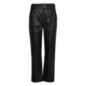 Wookiw Pant Trousers Leather Leggings/Byxor Svart InWear