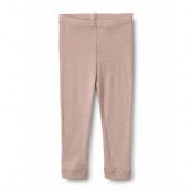 Wheat Wool Leggings Agi Rosa