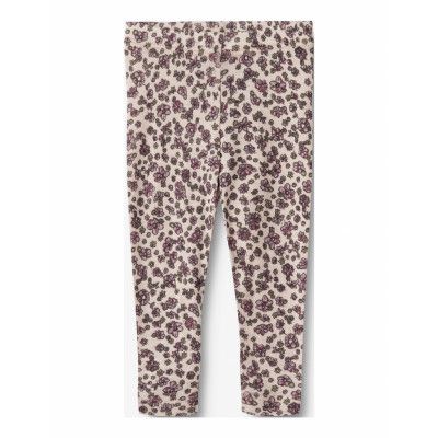 Wheat Wool Leggings Agi Rosa