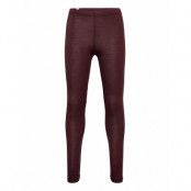 Wool Leggings Bottoms Leggings Burgundy Wheat