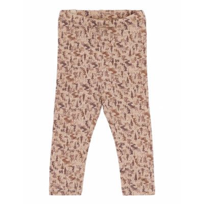 Wool Leggings Base Layers Base Layer Bottoms Beige Wheat
