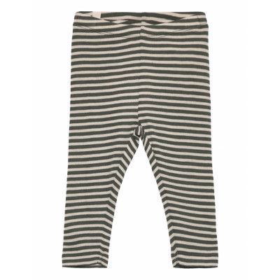 Wool Leggings *Villkorat Erbjudande Leggings Multi/mönstrad Wheat