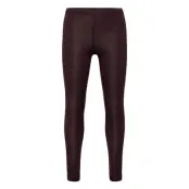 Wool Leggings Leggings Röd Wheat